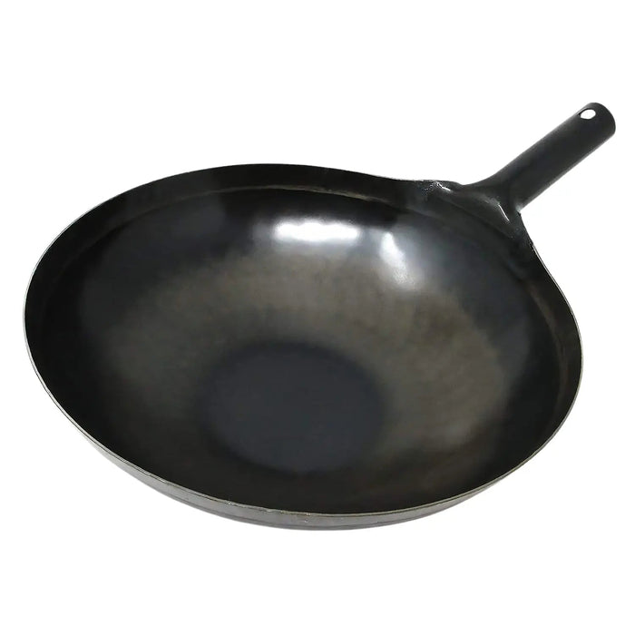 Yamada 33cm Round Bottom Wok - 1.2mm Thickness-Kiichin - The #1 Place for Japanese Goods in Your Hand!