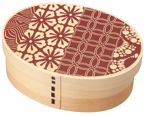 Yamaya Lacquerware Shop Heian Red Magewappa Lunch Box Made in Japan-Kiichin - The #1 Place for Japanese Goods in Your Hand!