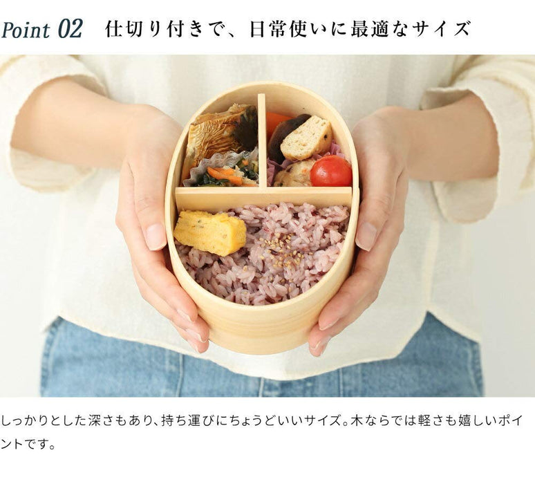 Yamaya Lacquerware Shop Heian Red Magewappa Lunch Box Made in Japan-Kiichin - The #1 Place for Japanese Goods in Your Hand!