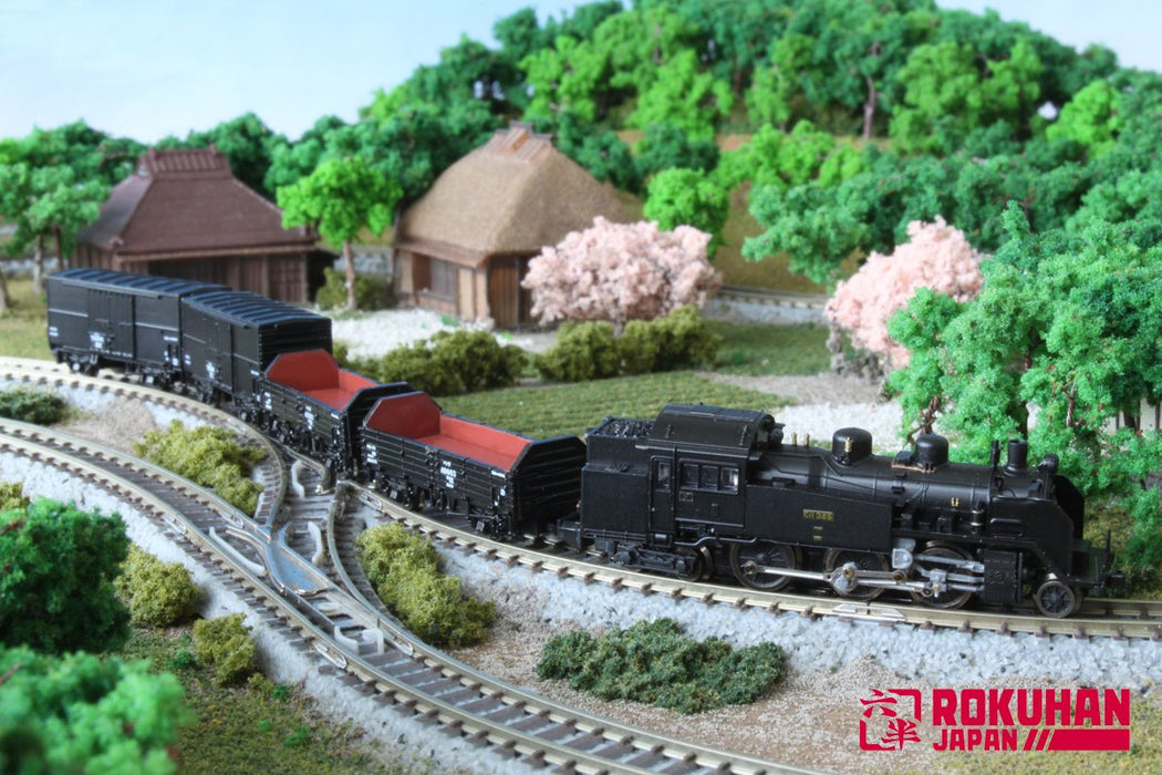 Rokuhan Z Gauge Freight Car Set Jnr Wam 70000 Type - 2-Cars Included-Kiichin - The #1 Place for Japanese Goods in Your Hand!