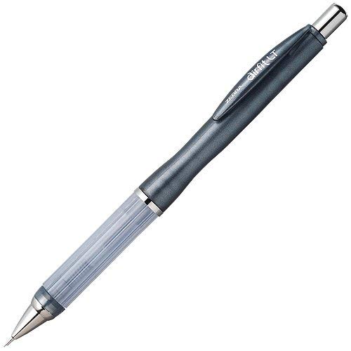 Zebra Air Fit Light Black Mechanical Pencil - Superior Quality Writing Tool-Kiichin - The #1 Place for Japanese Goods in Your Hand!