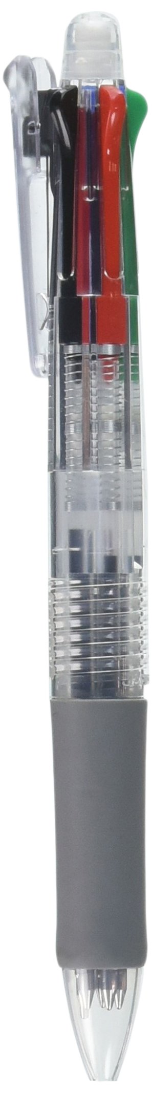 Zebra Active Green Ballpoint Multi-Function Pen with Clip-On Holder (B4Sa1-Acg)-Kiichin - The #1 Place for Japanese Goods in Your Hand!