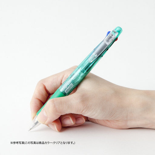 Zebra Active Green Ballpoint Multi-Function Pen with Clip-On Holder (B4Sa1-Acg)-Kiichin - The #1 Place for Japanese Goods in Your Hand!