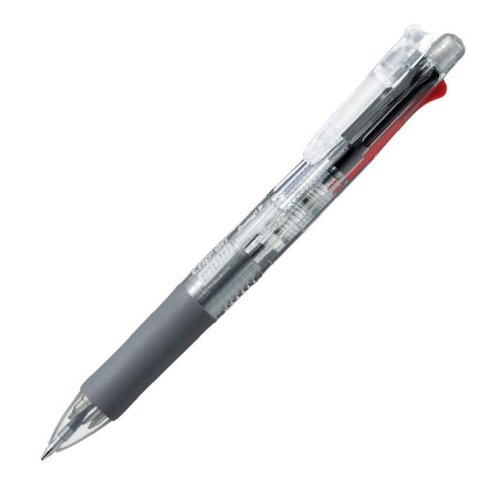 Zebra Multi Clip-On Transparent Shaft P-B4Sa1-C - Versatile Zebra Product-Kiichin - The #1 Place for Japanese Goods in Your Hand!