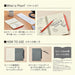 Zebra 0.5mm Pitan Gel Ballpoint Pen with Note Holder Orange-Kiichin - The #1 Place for Japanese Goods in Your Hand!