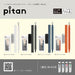 Zebra 0.5mm Pitan Gel Ballpoint Pen with Note Holder White - P-JJ115-W-Kiichin - The #1 Place for Japanese Goods in Your Hand!