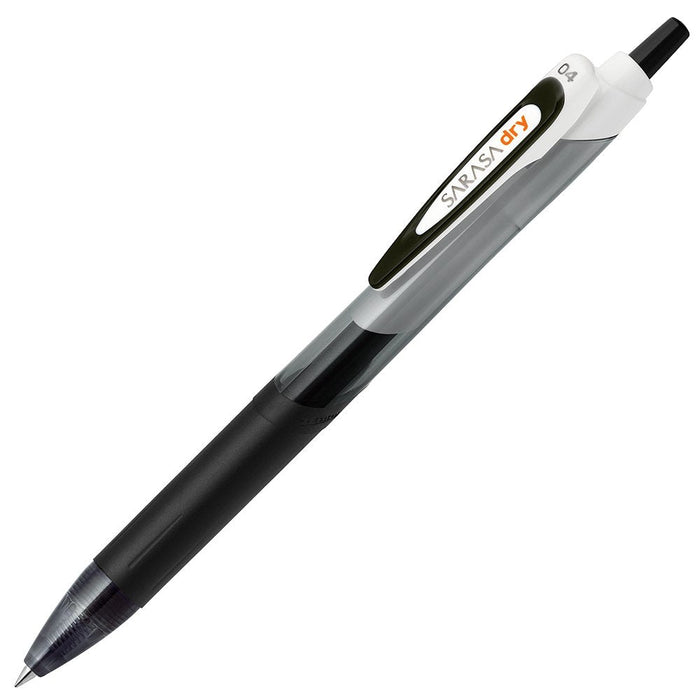 Zebra Sarasa Dry Gel Ballpoint Pen 0.4 Black 10-Pack - Zebra B-Jjs31-Bk-Kiichin - The #1 Place for Japanese Goods in Your Hand!