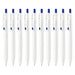 Zebra 10-Piece Set Sarasa R 0.4mm Blue Gel Ballpoint Pen B-Jjs29-R1-Kiichin - The #1 Place for Japanese Goods in Your Hand!