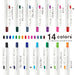 Zebra 10-Piece Set Sarasa R 0.4mm Blue Gel Ballpoint Pen B-Jjs29-R1-Kiichin - The #1 Place for Japanese Goods in Your Hand!