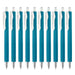 Zebra 10-Piece Sarasanano Gel Ballpoint Pen Set Night Blue 0.3mm-Kiichin - The #1 Place for Japanese Goods in Your Hand!