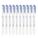 Zebra Mild Liner Highlighter Set Dark Blue 10 Pieces - Zebra B-WFT8-MDB-Kiichin - The #1 Place for Japanese Goods in Your Hand!