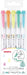 Zebra Mild Liner Highlighter Set of 5 Slightly Fluorescent Blush Colors WFT8-5C-Kiichin - The #1 Place for Japanese Goods in Your Hand!