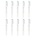 Zebra Mild Liner Cool Gray Highlighter Set 10 Pieces B-Wkt7-Mcgr-Kiichin - The #1 Place for Japanese Goods in Your Hand!
