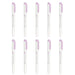 Zebra Mildliner Highlighters Dry Lac 10 piece set - B-Wkt7-Mll-Kiichin - The #1 Place for Japanese Goods in Your Hand!