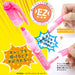 Zebra Optex 1 Ez 7-Color Highlighter Set - Red Pink Yellow Orange Green Blue Purple-Kiichin - The #1 Place for Japanese Goods in Your Hand!