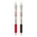 Zebra Knock-Type Tape Clip Ballpoint Pen 0.4mm Black Ink-Kiichin - The #1 Place for Japanese Goods in Your Hand!