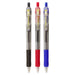 Zebra Knock-Type 1.0mm Red Tape Clip Ballpoint Pen-Kiichin - The #1 Place for Japanese Goods in Your Hand!