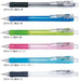 Zebra B-MN5-W Mechanical Pencil White with Tape Clip Pack of 10-Kiichin - The #1 Place for Japanese Goods in Your Hand!
