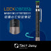 Zebra Tect Two-Way 0.3mm Mechanical Pencil Black Orange Mas41-23-Bko-Kiichin - The #1 Place for Japanese Goods in Your Hand!