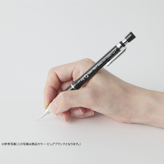 Zebra Tect Two Way Light 0.7mm Mechanical Pencil in Light Blue - Mab42-Lb-Kiichin - The #1 Place for Japanese Goods in Your Hand!