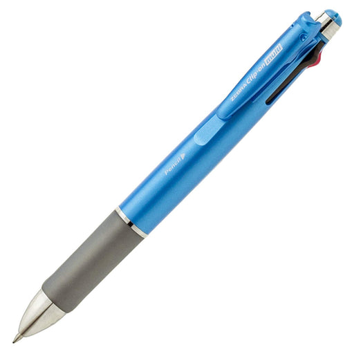 Zebra 4-Color Multi-Function Pen with Sharp Clip-On Blue 1000 Vitamin Series-Kiichin - The #1 Place for Japanese Goods in Your Hand!