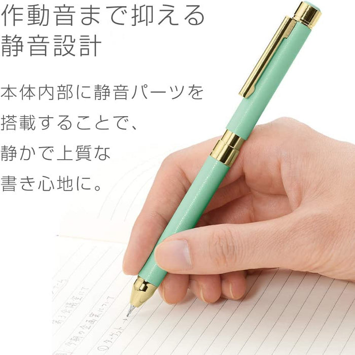 Zebra Sharbo X SL6 Multi-Function Mickey Leather Navy Pen SB36-DSMC-NV-AZ-Kiichin - The #1 Place for Japanese Goods in Your Hand!