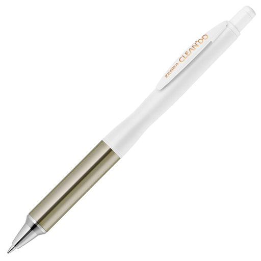 Zebra Antibacterial Clean Doe 0.7mm Oil-Based Ballpoint Pen White 1 Piece-Kiichin - The #1 Place for Japanese Goods in Your Hand!