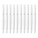 Zebra Bren Oil-Based Ballpoint Pen 0.7 Point Black Ink White Barrel 10 Pack-Kiichin - The #1 Place for Japanese Goods in Your Hand!