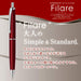 Zebra Fillare Knock Type 0.7 Blue Oil-Based Ballpoint Pen P-Ba70-Bl-Kiichin - The #1 Place for Japanese Goods in Your Hand!