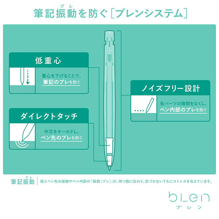 Zebra 10-Pack Red Oil-Based Ballpoint Pen Refills 0.7 Lead - B-RNC7-R-Kiichin - The #1 Place for Japanese Goods in Your Hand!