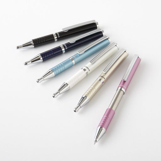 Zebra SL-F1 St Silver Oil-Based Ballpoint Pen - Ba115-S Zebra Writing Essential-Kiichin - The #1 Place for Japanese Goods in Your Hand!