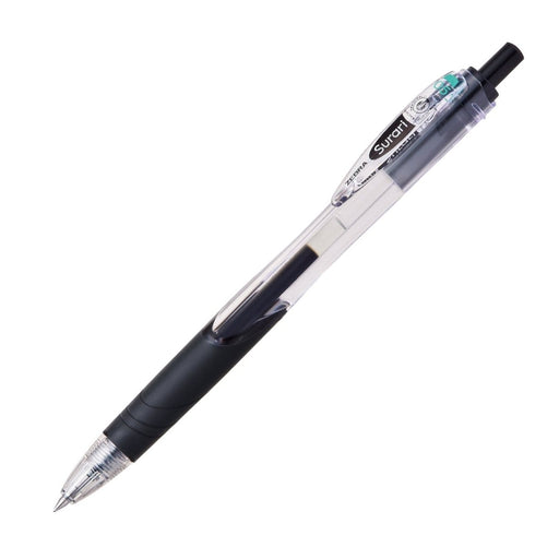 Zebra 10-Pack Oil-Based Black Ballpoint Pen Slurry 0.5 - B-Bns11-Bk Model-Kiichin - The #1 Place for Japanese Goods in Your Hand!