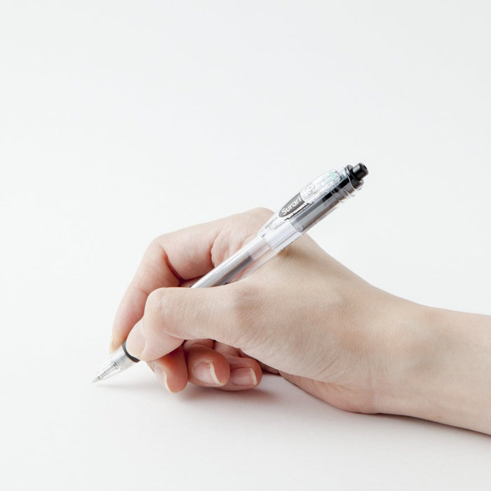 Zebra 10-Pack Oil-Based Black Ballpoint Pen Slurry 0.5 - B-Bns11-Bk Model-Kiichin - The #1 Place for Japanese Goods in Your Hand!