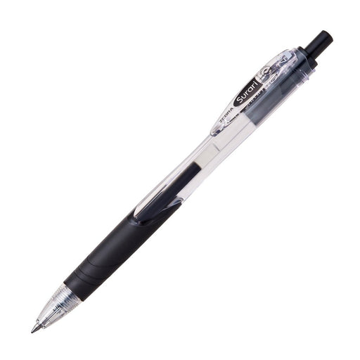 Zebra Black Ballpoint Pen Set Oil-Based Ink 0.7 Tip Pack of 5 - P-Bn11-Bk5-Kiichin - The #1 Place for Japanese Goods in Your Hand!