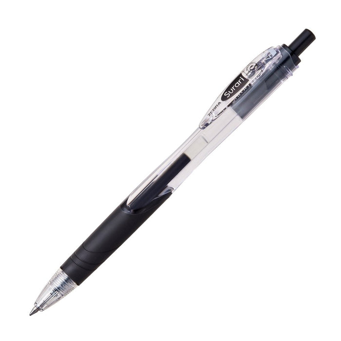 Zebra Black Ballpoint Pen Set Oil-Based Ink 0.7 Tip Pack of 5 - P-Bn11-Bk5-Kiichin - The #1 Place for Japanese Goods in Your Hand!