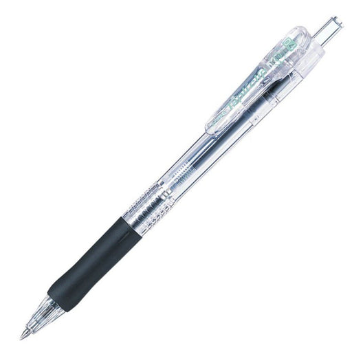 Zebra Tapuri Clip Black Ballpoint Pen 0.4mm Oil-Based 10 Pieces Bundle-Kiichin - The #1 Place for Japanese Goods in Your Hand!