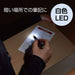 Zebra 0.7mm Black LED Red Ballpoint Pen Oil-Based Ink - P-BA96-RL-BK-Kiichin - The #1 Place for Japanese Goods in Your Hand!