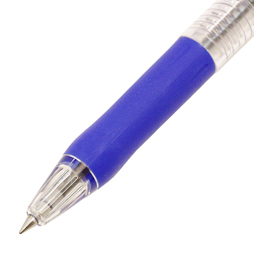 Zebra Tapuri Clip Black Ballpoint Pen 14.3cmx1.14cm 0.5mm BNS-5-BK-Kiichin - The #1 Place for Japanese Goods in Your Hand!