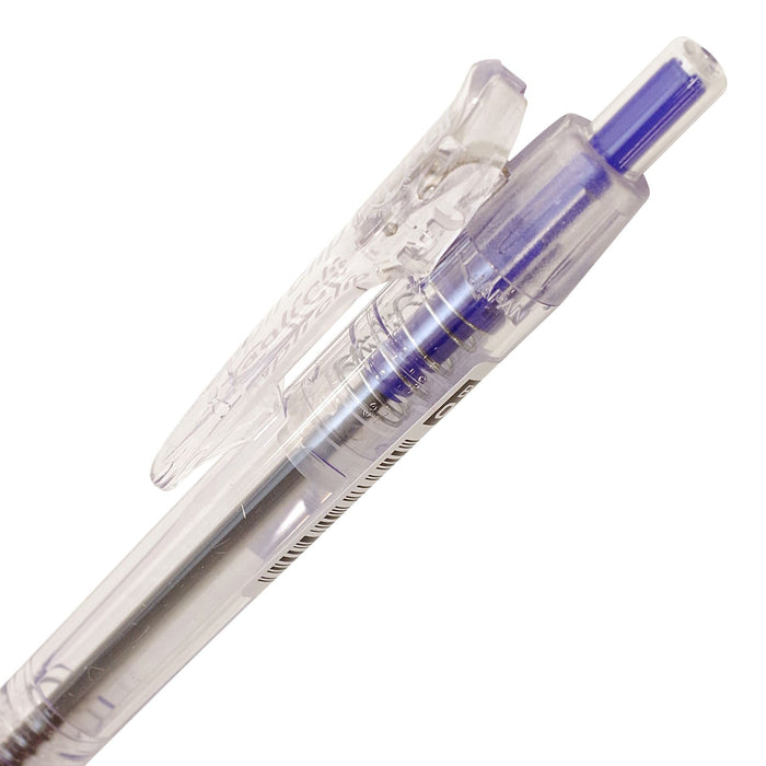 Zebra Tapuri Clip Black Ballpoint Pen 14.3cmx1.14cm 0.5mm BNS-5-BK-Kiichin - The #1 Place for Japanese Goods in Your Hand!