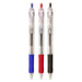 Zebra Tapuri Clip Black Ballpoint Pen 14.3cmx1.14cm 0.5mm BNS-5-BK-Kiichin - The #1 Place for Japanese Goods in Your Hand!