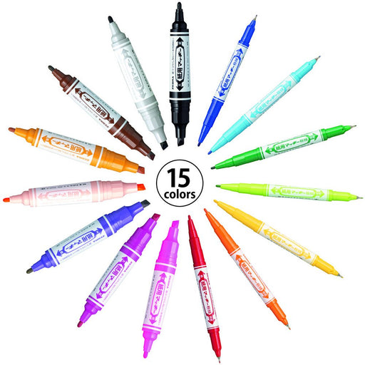 Zebra 10-Piece Light Green Water-Based Pen Paper Mackie B-Wyt5-Lg Set-Kiichin - The #1 Place for Japanese Goods in Your Hand!
