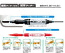Zebra Water-Based Pale Orange Pens Paper Mackie 10 Pack Model B-Wyt5-Po-Kiichin - The #1 Place for Japanese Goods in Your Hand!