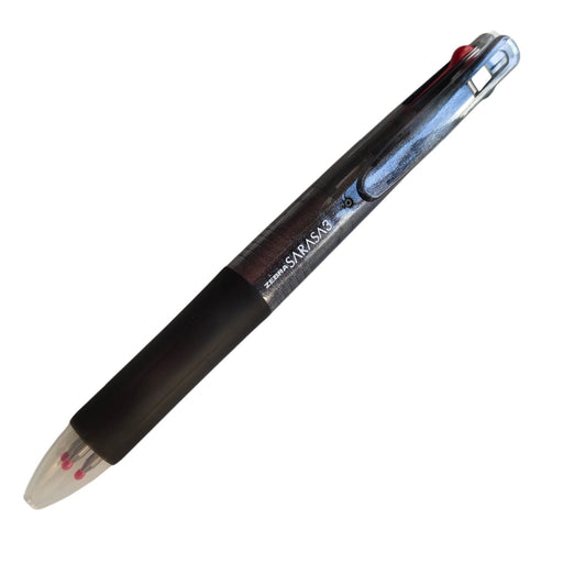 Zebra 3-Color Gel Ballpoint Pen Sarasa 3 P-J3J2-Bk Black Ink-Kiichin - The #1 Place for Japanese Goods in Your Hand!
