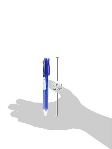 Zebra 4-Color Ballpoint Pen - Clip-On G 4 C in Black Red Blue Green - 14.3cm x 1.4cm-Kiichin - The #1 Place for Japanese Goods in Your Hand!