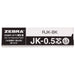 Zebra Multicolor Gel Ballpoint Pen Refill Multifunctional JK-0.5 Black Lead 10 Pieces-Kiichin - The #1 Place for Japanese Goods in Your Hand!