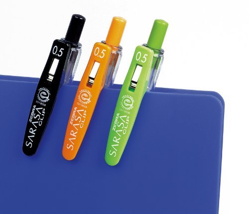 Zebra 10-Pack Sarasa Clip Blue Gel Ballpoint Pens 0.7mm - B-Jjb15-Bl-Kiichin - The #1 Place for Japanese Goods in Your Hand!
