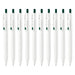 Zebra Sarasa R 0.4mm Gel Ballpoint Pen in Green Black - Pack of 10-Kiichin - The #1 Place for Japanese Goods in Your Hand!