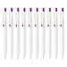 Zebra Gel Ballpoint Pen Sarasa R - 0.4mm in Purple Pack of 10-Kiichin - The #1 Place for Japanese Goods in Your Hand!