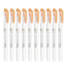 Zebra Mild Liner Highlighters - Blush Mild Orange 10-Piece Pack-Kiichin - The #1 Place for Japanese Goods in Your Hand!