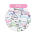 Zebra 10-Pack Mild Liner Highlighters in Gray - B-Wkt7-Mgr Series-Kiichin - The #1 Place for Japanese Goods in Your Hand!